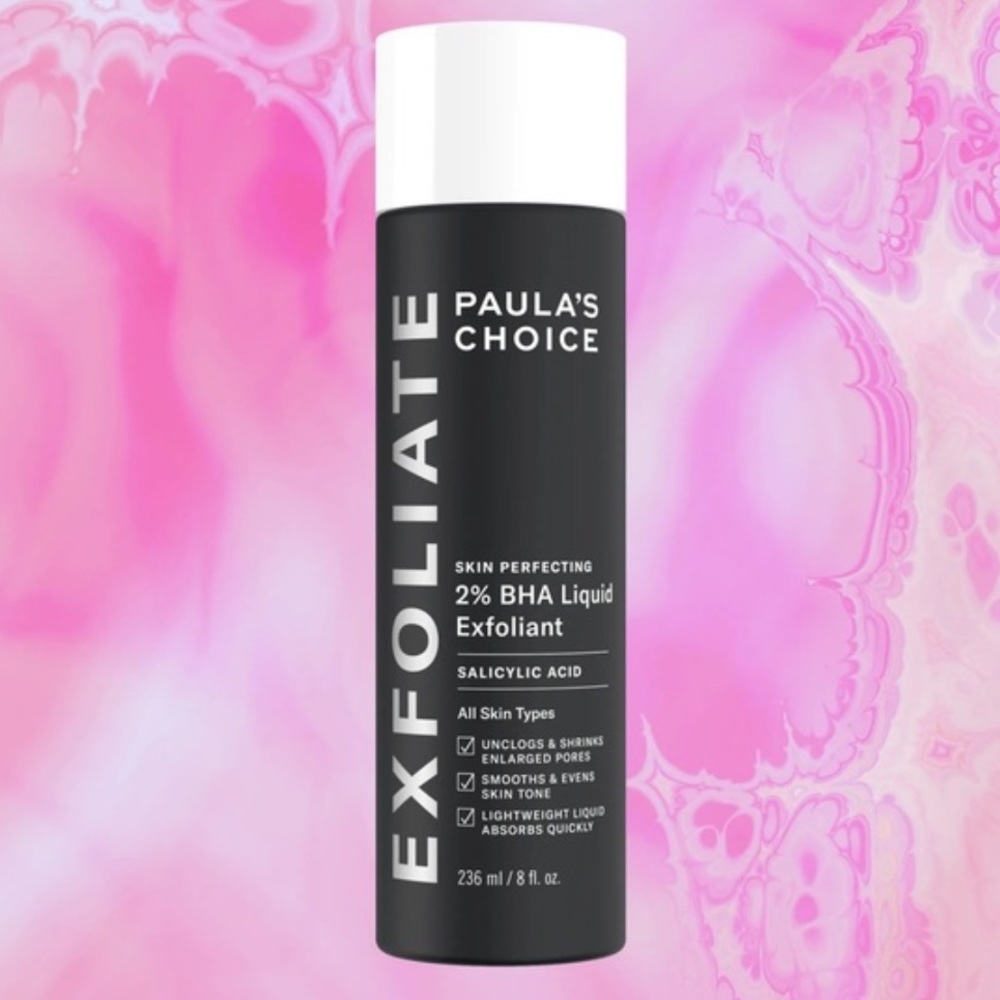New/Sealed Paula’s Choice 2% BHA Liquid Exfoliator 4oz full size Sephora